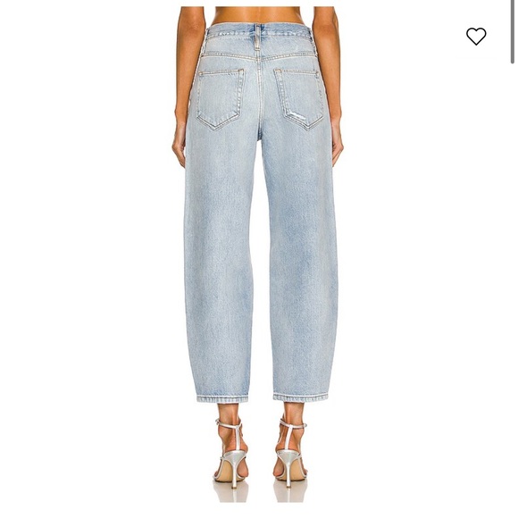 FRAME Ultra High Rise Barrel - Picture 4 of 10